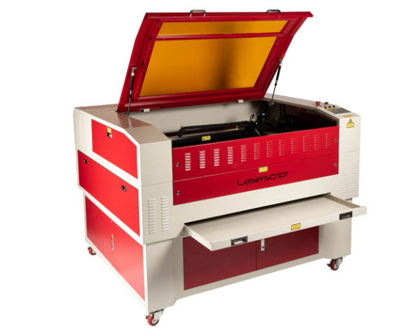 Laser engraving machine